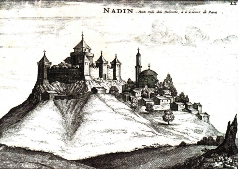 MORTIER,  PIERRE: VEDUTE VON NADIN